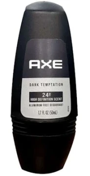 AXE DARK TEMPTATION 24 HOUR ALUMINUM FREE DEODORANT 1.7 FL OZ