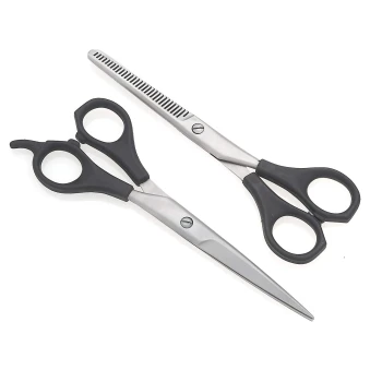 HAIR CUTTING SCISSORS SET