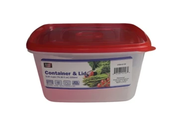 CONTAINER AND LID 2250 ML