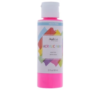 NEON PINK ACRYLIC PAINT 60 ML