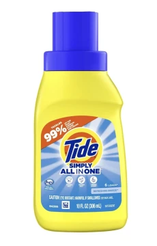 TIDE SIMPLY ALL IN ONE DETERGENT 10 FL OZ