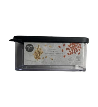 PLASTIC FOOD STORAGE CONTAINER 28 OZ