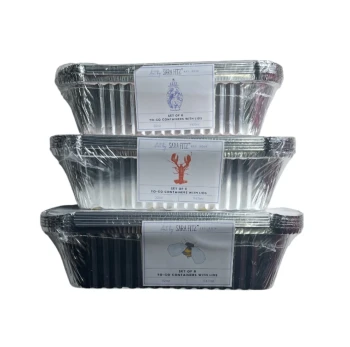 FOIL TRAYS