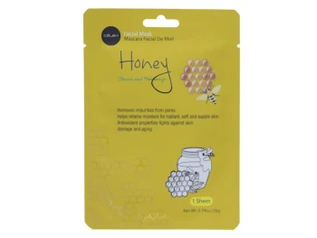 Celavi Honey Facial Face Mask 1 Sheet