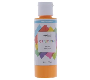 NEON ORANGE ACRYLIC PAINT 60 ML