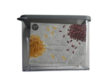 PLASTIC FOOD STORAGE CONTAINER 130 OZ