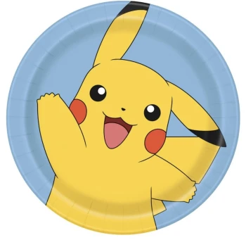 POKEMON 9 INCH 8 COUNT