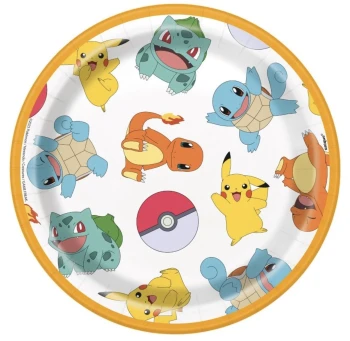 POKEMON 7 INCH 8 COUNT