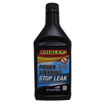 CHALET POWER STEERING STOP LEAK 12 FL OZ