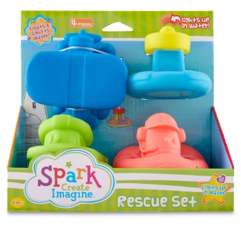 RESCUE TOY SET