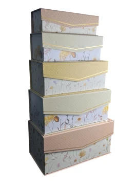NESTED GIFT BOXES