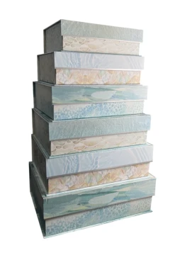 NESTED GIFT BOXES
