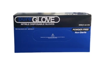 PURE GLOVE NON-STERILE 100 COUNT