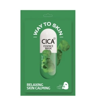 WAY TO SKIN RELAXING SKIN CALMING FACE MASK