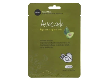 Celavi Avocado Facial Face Mask 1 Sheet