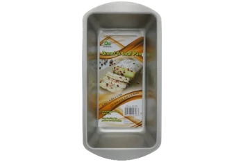 BREAD AND LOAF PAN 8.4 X 4.4 X 2.5 INCH