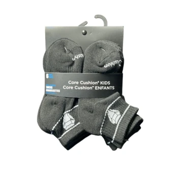 5.99 CORE CUSHION KIDS SOCKS 6 PAIRS