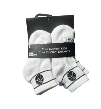 CORE CUSHION KIDS SOCKS 6 PAIRS