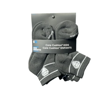 CORE CUSHION KIDS SOCKS 6 PAIRS