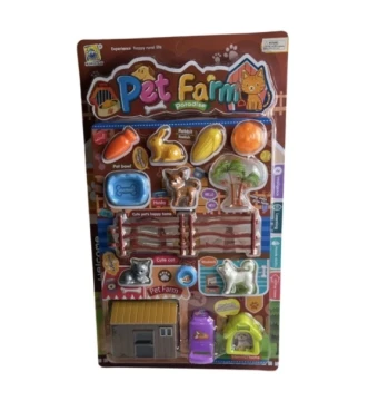 PET FARM PARADISE PLAY SET