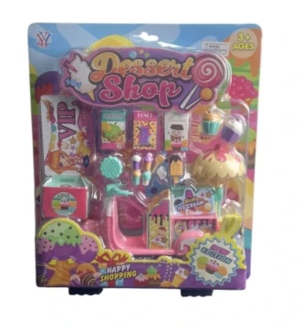 DESSERT SHOP PLAY SET