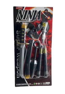 NINJA PLAY SET