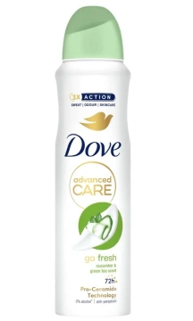 DOVE CUCUMBER BODY SPRAY