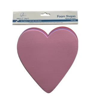 HEART FOAM SHAPES
