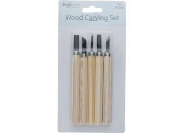 WOOD CARVING SET