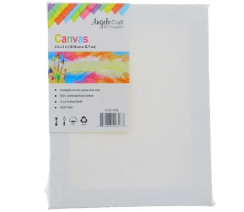 WRAPPED CANVAS 4 X 5 INCH