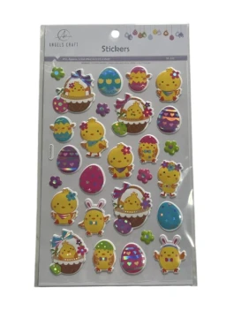 EASTER DUCK STICKERS