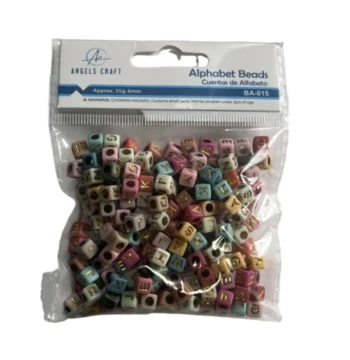 ALPHABET BEADS