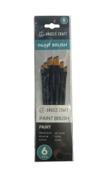 PAINT BRUSH 6 PCS