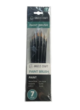 PAINT BRUSH 7 PCS