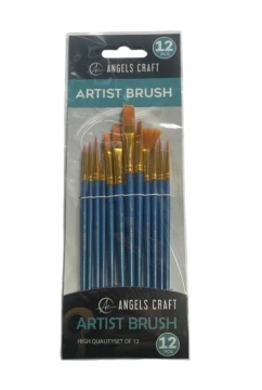 ARTIST BRUSH 12 PCS