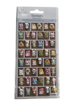 ANIMAL STICKERS