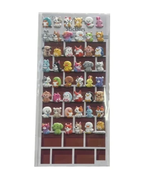 ANIMAL STICKERS