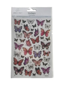BUTTERFLY STICKERS