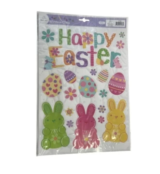 EASTER WINDOW STICKERS