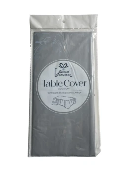 SILVER TABLE COVER