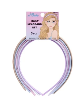 DAILY HEADBAND SET 5 PCS