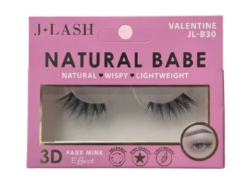 VALENTINES NATURAL BABE 3D FAUX MINK LASHES