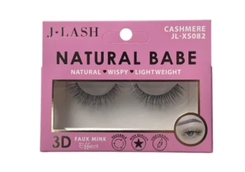 CASHMERE NATURAL BABE 3D FAUX MINK LASHES