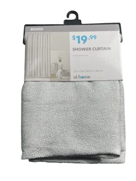 SHOWER CURTAIN 72 X 72 INCH