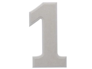 WOOD 1 NUMBER