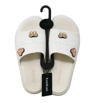 BEBE LADIES SLIPPERS ASST SIZES