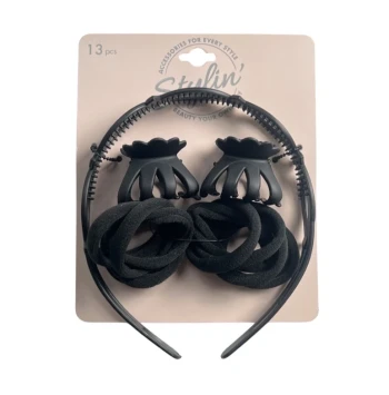 HAIR ESSENTIALS 13 PCS
