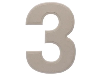 WOOD 3 NUMBER