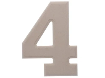 WOOD 4 NUMBER