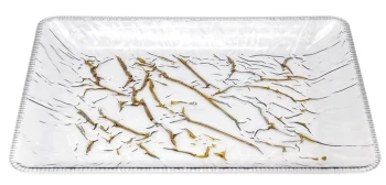 RECTANGLE TRAY 16.7 X 12.6 INCH